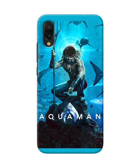 Aquaman Underwater Redmi 7 Back Cover
