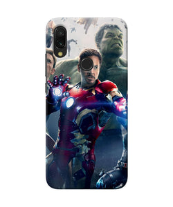 Avengers Space Poster Redmi 7 Back Cover