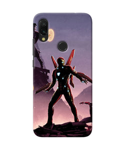 Ironman On Planet Redmi 7 Back Cover