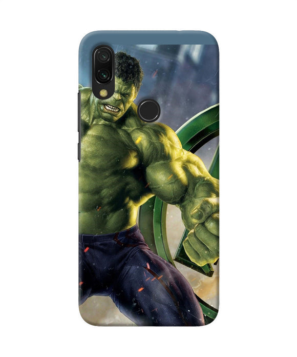 Angry Hulk Redmi 7 Back Cover