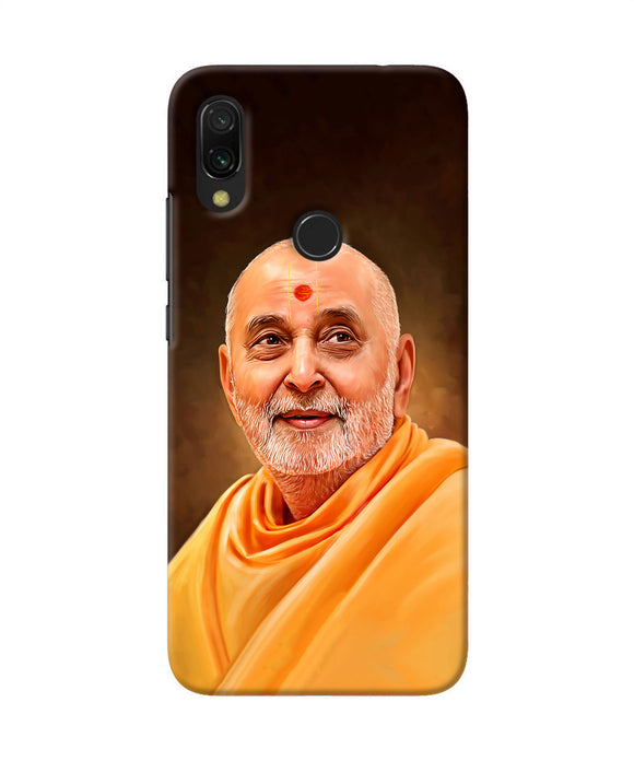Pramukh Swami Painting Redmi 7 Back Cover