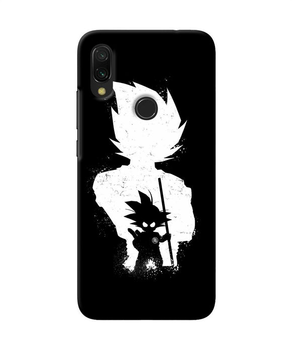 Goku Night Little Character Redmi 7 Back Cover