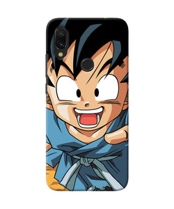 Goku Z Character Redmi 7 Back Cover