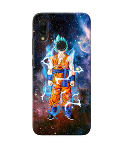 Vegeta Goku Galaxy Redmi 7 Back Cover