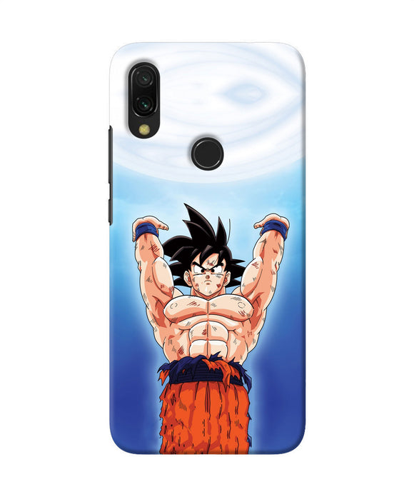 Goku Super Saiyan Power Redmi 7 Back Cover