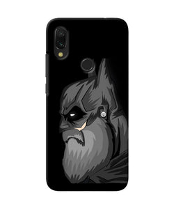 Batman With Beard Redmi 7 Back Cover