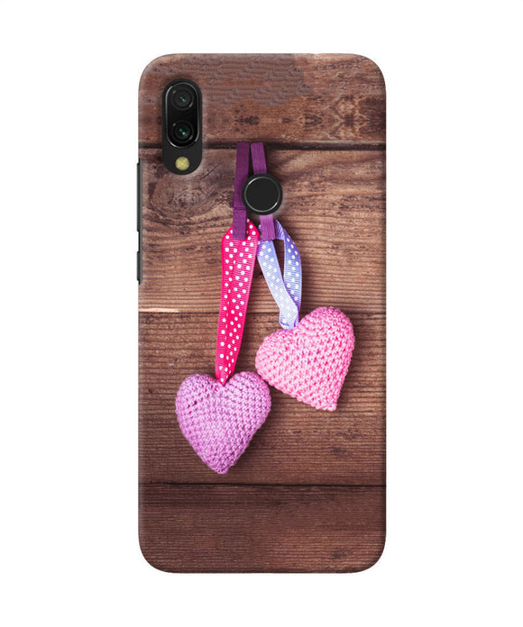Two Gift Hearts Redmi 7 Back Cover