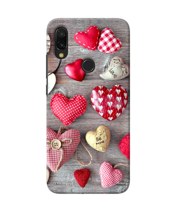 Heart Gifts Redmi 7 Back Cover