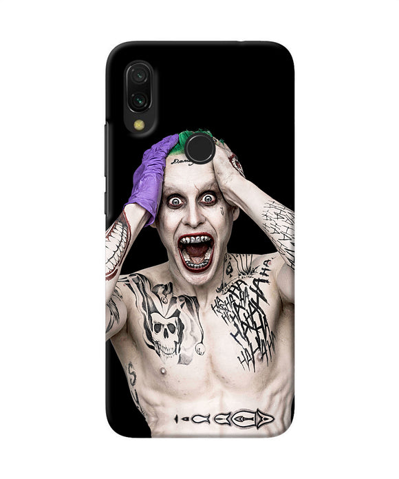 Tatoos Joker Redmi 7 Back Cover