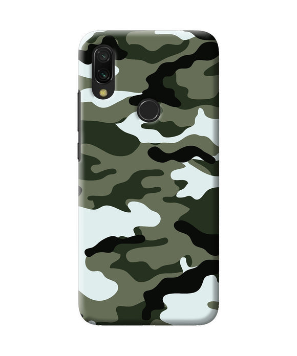 Camouflage Redmi Y3 Back Cover