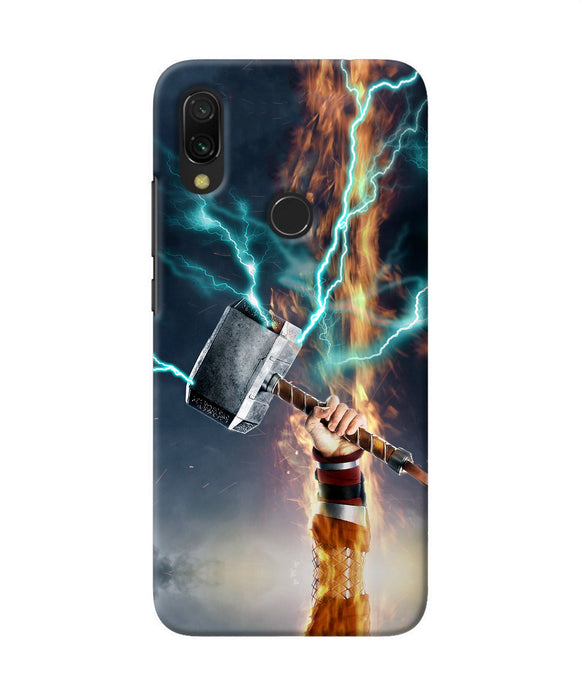 Thor Hammer Mjolnir Redmi Y3 Back Cover