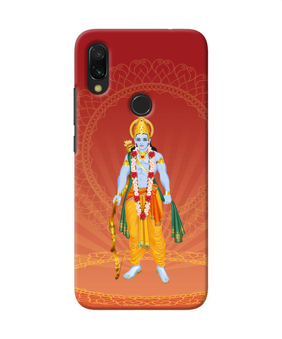 Lord Ram Redmi Y3 Back Cover