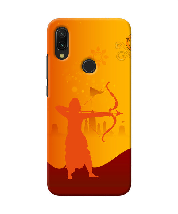Lord Ram - 2 Redmi Y3 Back Cover