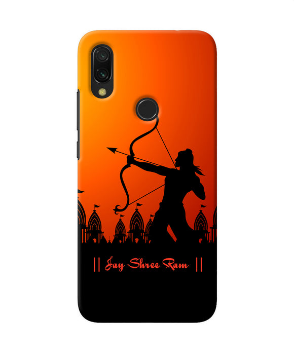 Lord Ram - 4 Redmi Y3 Back Cover