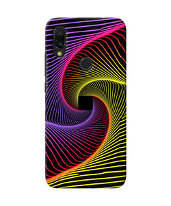 Colorful Strings Redmi Y3 Back Cover