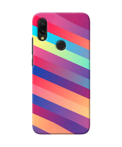 Stripes color Redmi Y3 Back Cover