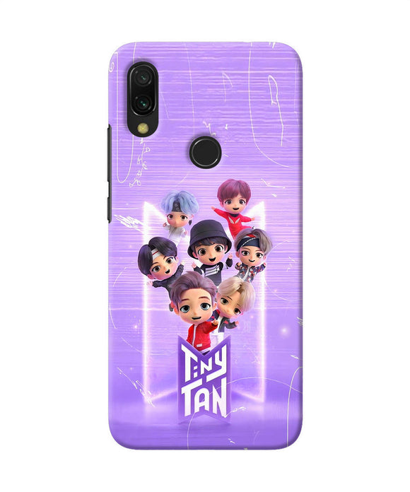 BTS Tiny Tan Redmi Y3 Back Cover1