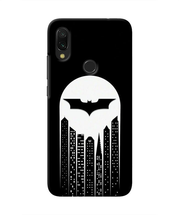 Batman Gotham City Redmi Y3 Real 4D Back Cover