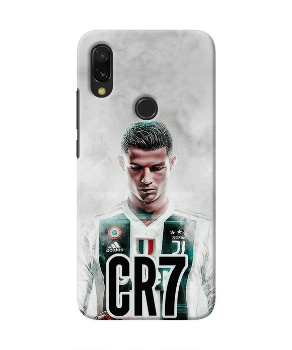 Christiano Football Redmi Y3 Real 4D Back Cover