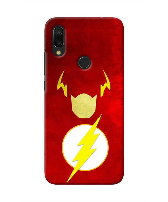 Flash Character Redmi Y3 Real 4D Back Cover