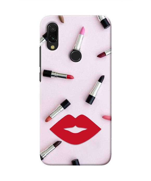 Lips Lipstick Shades Redmi Y3 Real 4D Back Cover