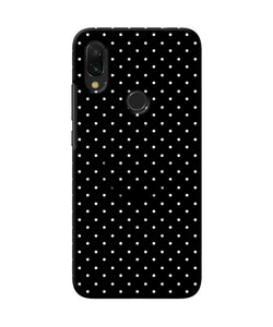 White Dots Redmi Y3 Pop Case