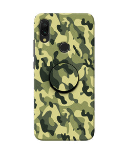 Camouflage Redmi Y3 Pop Case