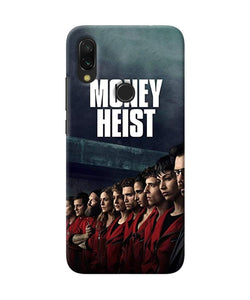 Money Heist Team Money Heist Redmi Y3 Back Cover