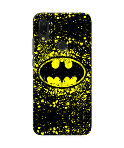 Batman Last Knight Print Yellow Redmi Y3 Back Cover