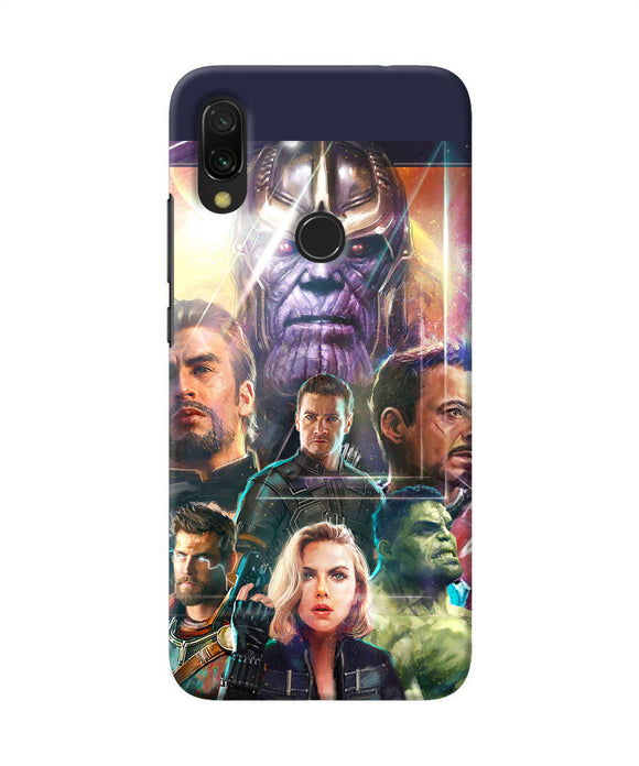 Avengers Poster Redmi Y3 Back Cover