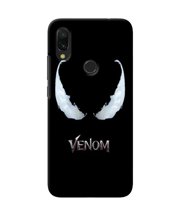 Venom Poster Redmi Y3 Back Cover