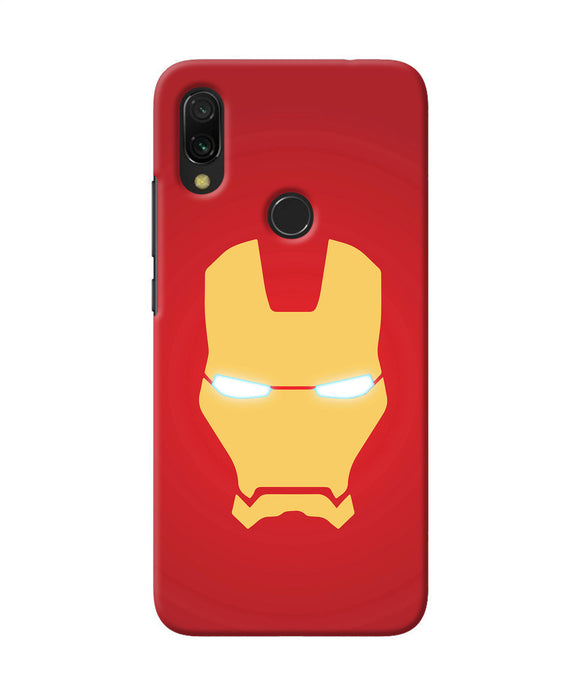 Ironman Cartoon Redmi Y3 Back Cover