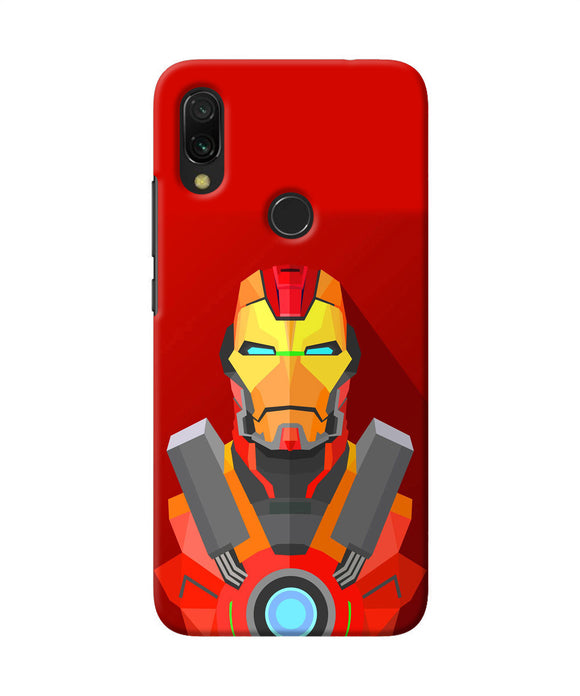 Ironman Print Redmi Y3 Back Cover
