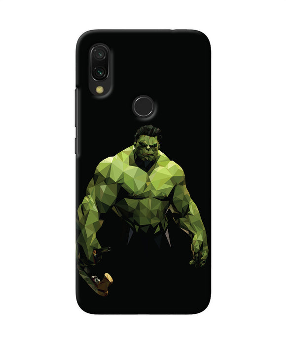 Abstract Hulk Buster Redmi Y3 Back Cover
