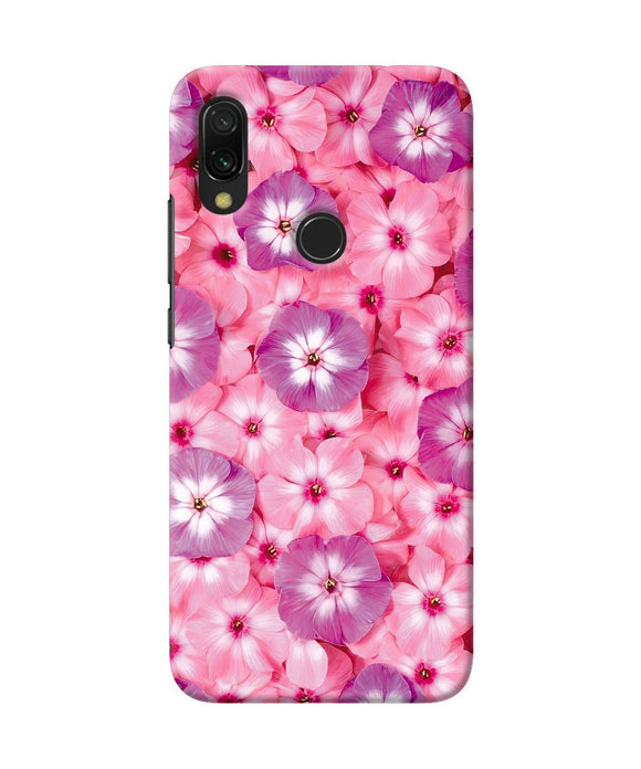 Natural Pink Flower Redmi Y3 Back Cover