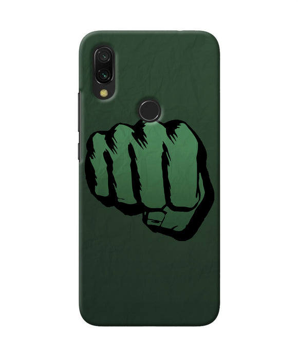 Hulk Smash Logo Redmi Y3 Back Cover