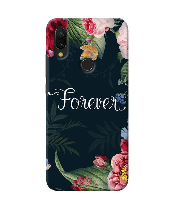 Forever Flower Redmi Y3 Back Cover