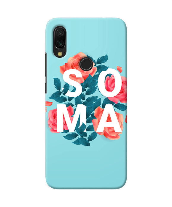 Soul Mate One Redmi Y3 Back Cover