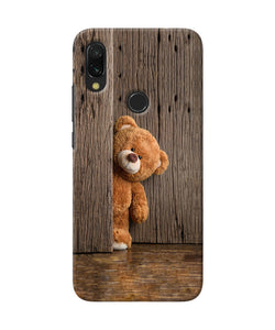 Teddy Wooden Redmi Y3 Back Cover