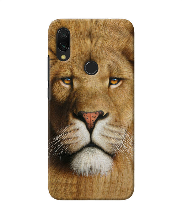 Nature Lion Poster Redmi Y3 Back Cover