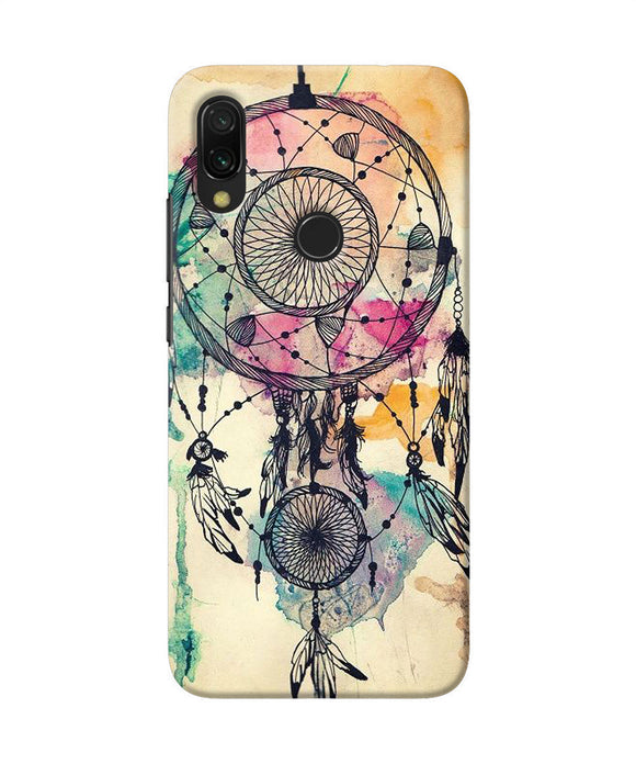 Craft Art Paint Redmi Y3 Back Cover