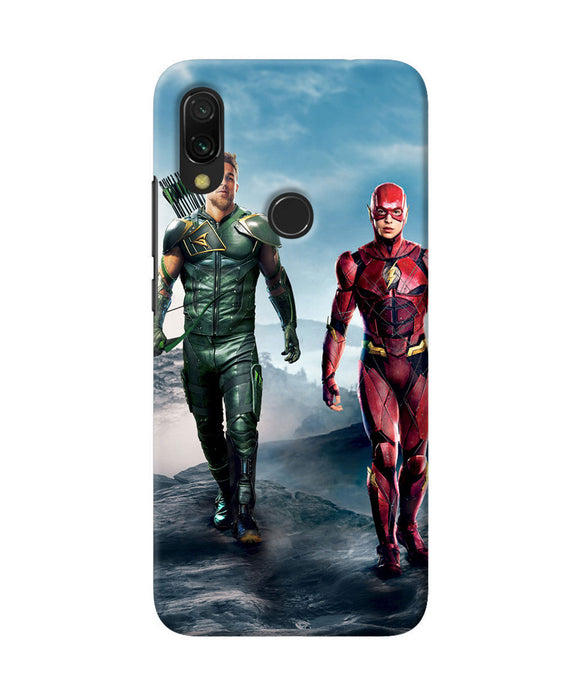 Flash Running Redmi Y3 Back Cover