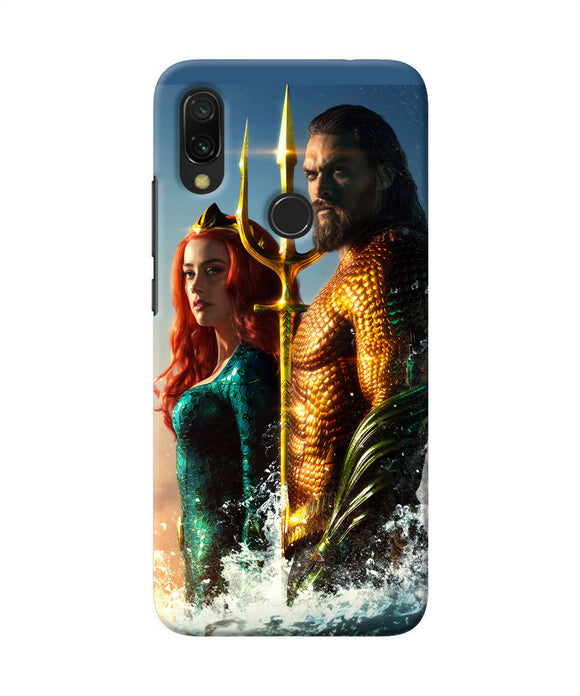 Aquaman Couple Redmi Y3 Back Cover