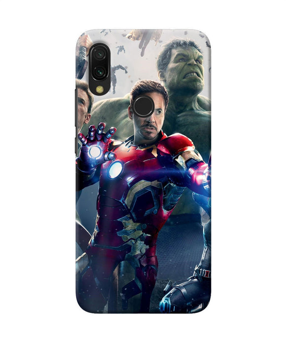 Avengers Space Poster Redmi Y3 Back Cover