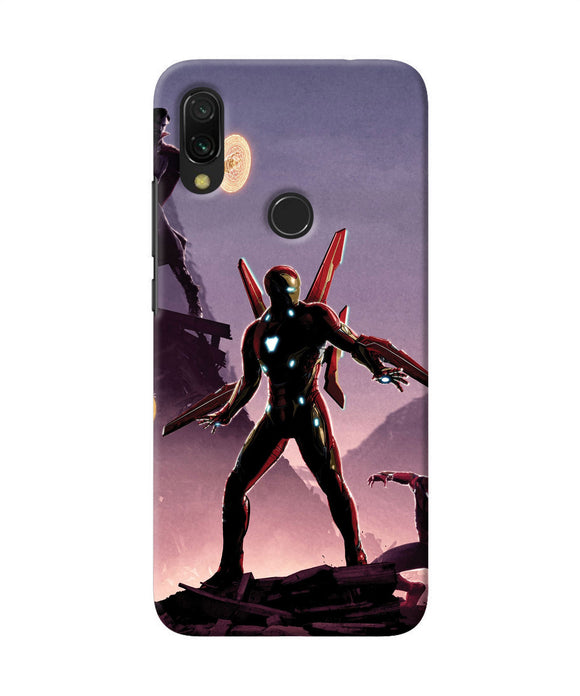 Ironman On Planet Redmi Y3 Back Cover
