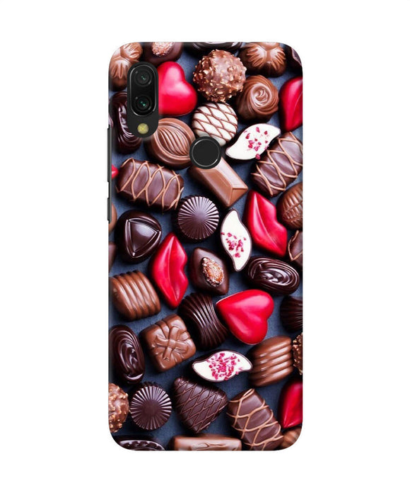 Valentine Special Chocolates Redmi Y3 Back Cover