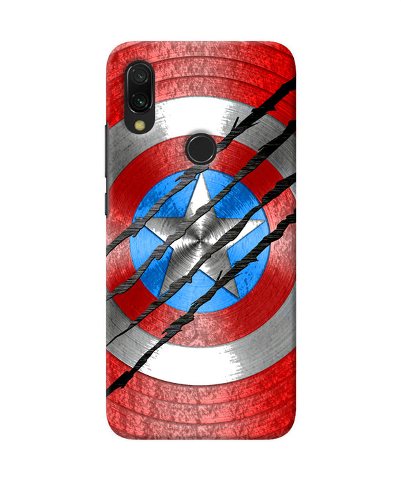 Scratch On Shield Redmi Y3 Back Cover