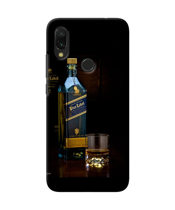 Blue Lable Scotch Redmi Y3 Back Cover