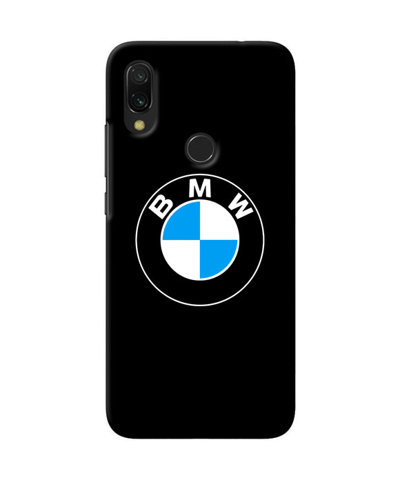 Bmw Logo Redmi Y3 Back Cover