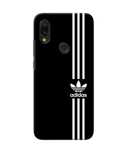 Adidas Strips Logo Redmi Y3 Back Cover Case Online at Best Price